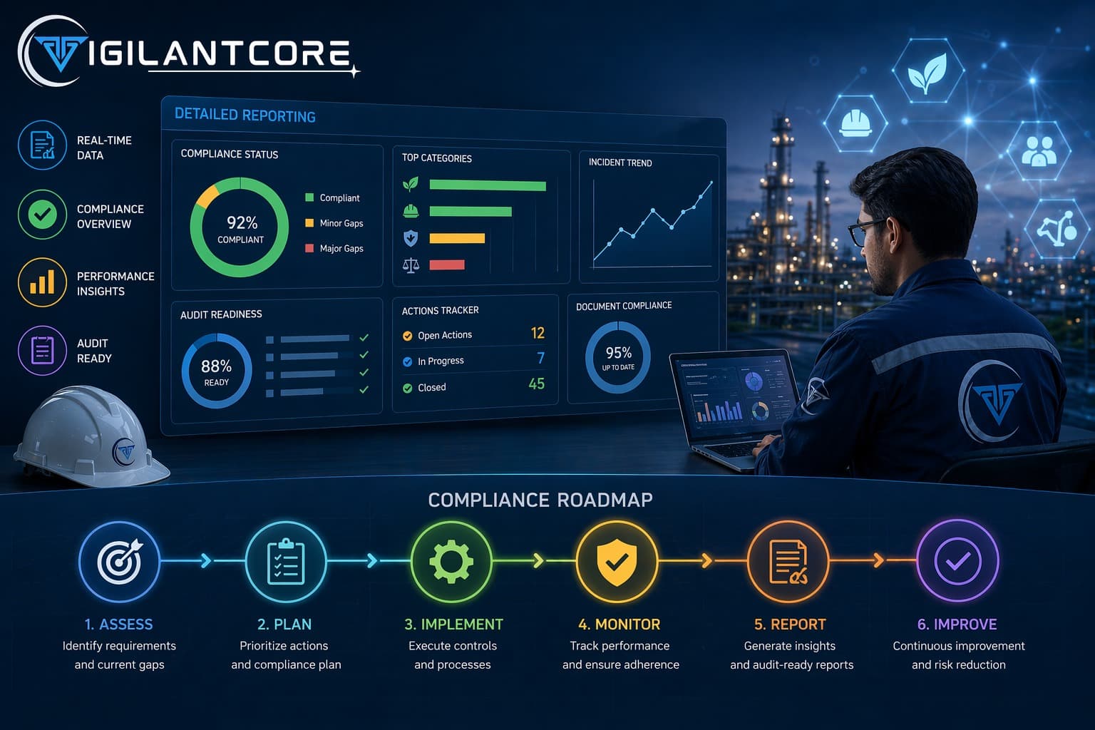 Detailed Reporting & Compliance Roadmap
