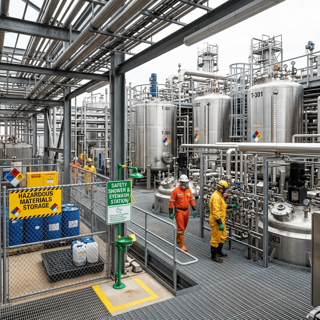 Navigating Strict CPCB Mandates for Chemical Processing