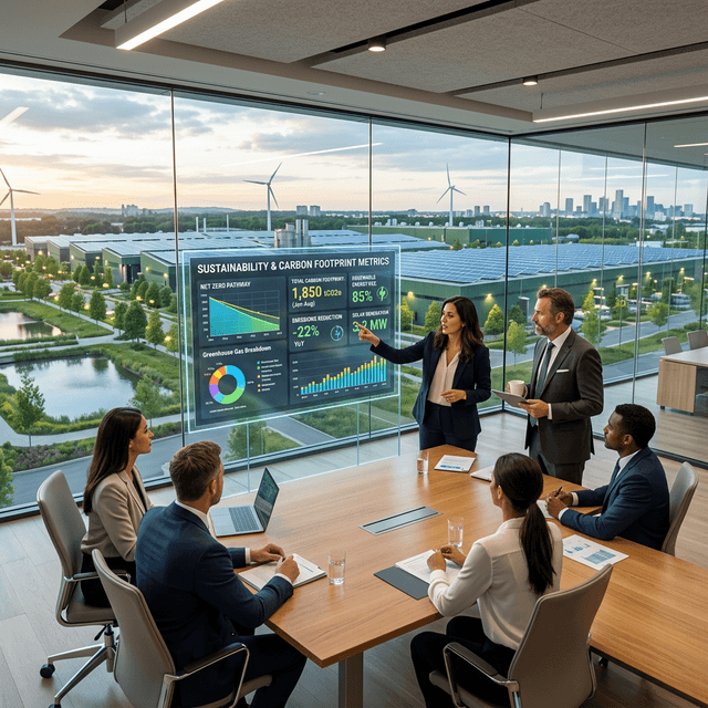 ESG & Sustainability Advisory