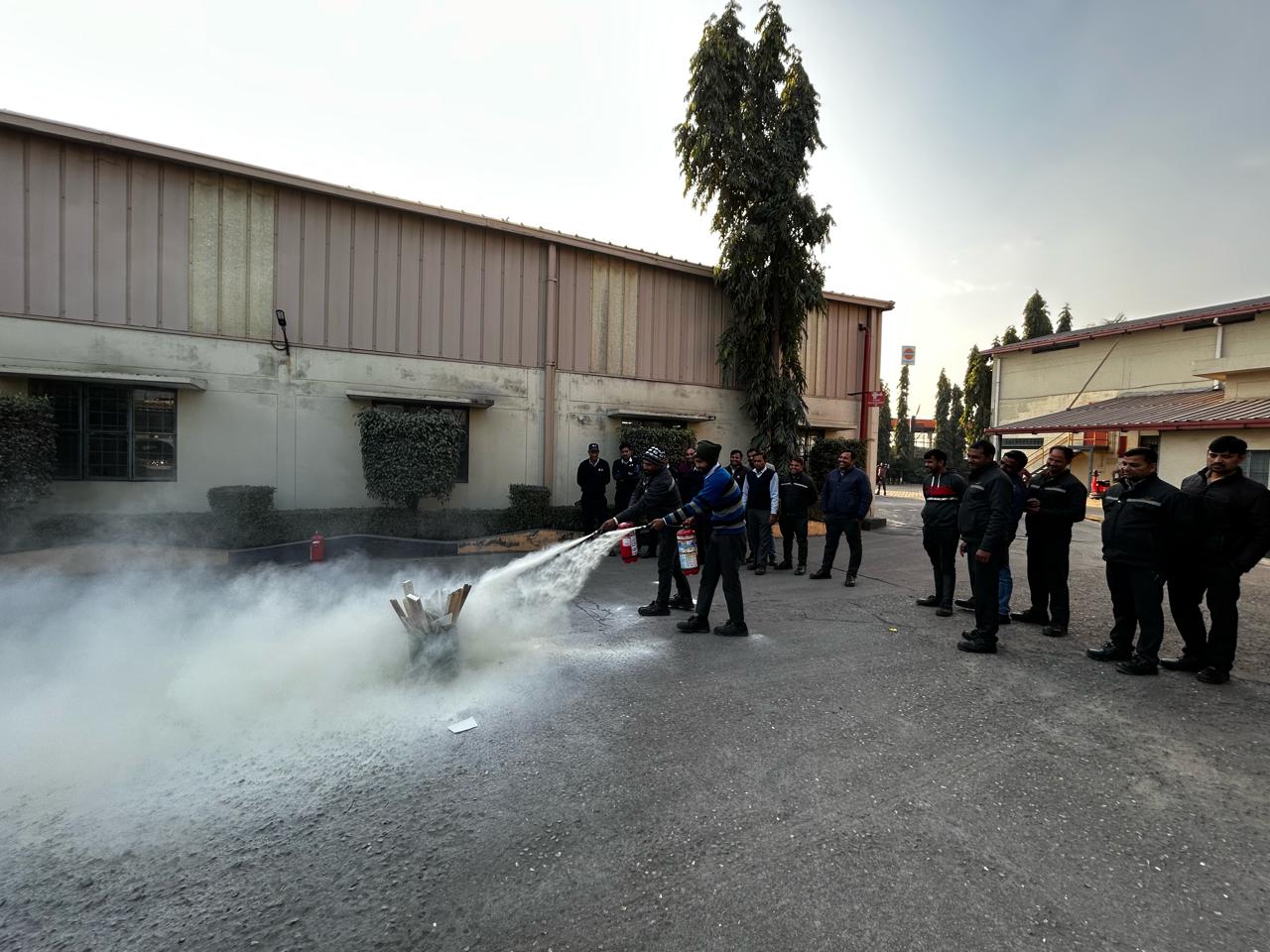 Hands-On Fire Extinguisher Use