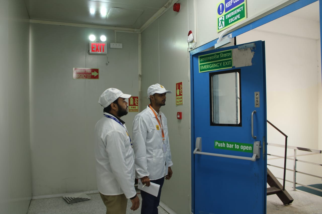 Emergency Exit Audit