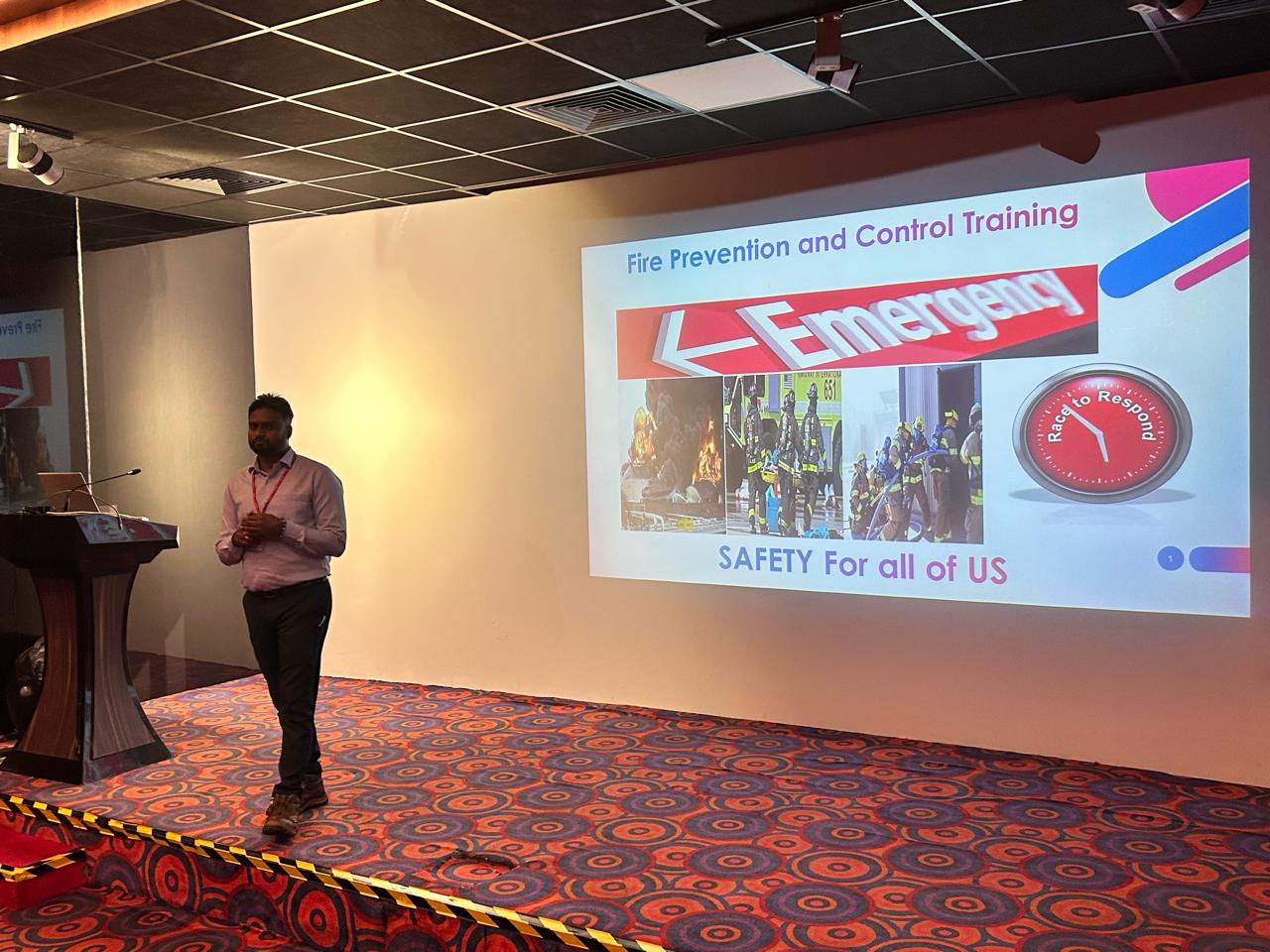 Fire Prevention Presentation